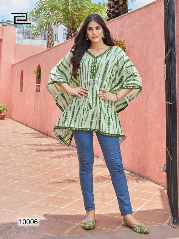 BH Stare 10 Printed Stylish Look Kaftan Collection